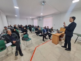 دوره آموزشی تفکر استراتژیک و نقش آن در مدیریت و برنامه ریزی برگزار شد