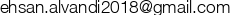 پست الکترونیکیاحسان الوندی